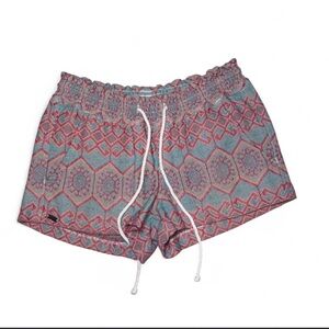 Roxy Women's Geometric Pattern Shorts